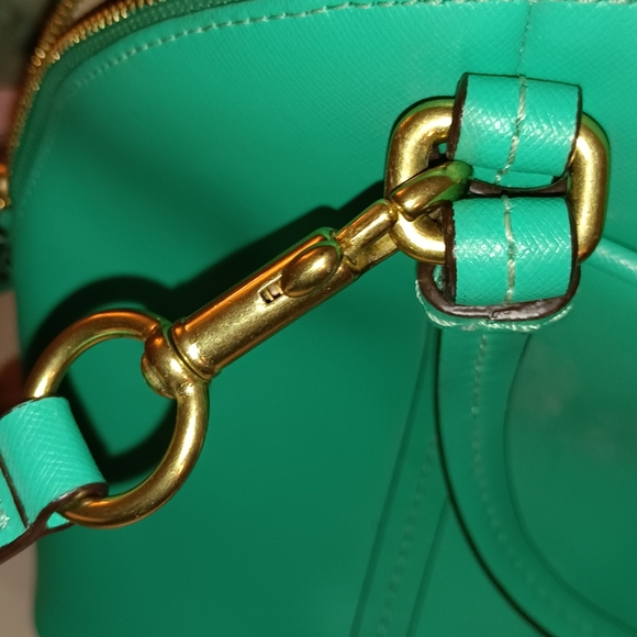 Coach Peyton Green Bag New - Picture 11 of 15